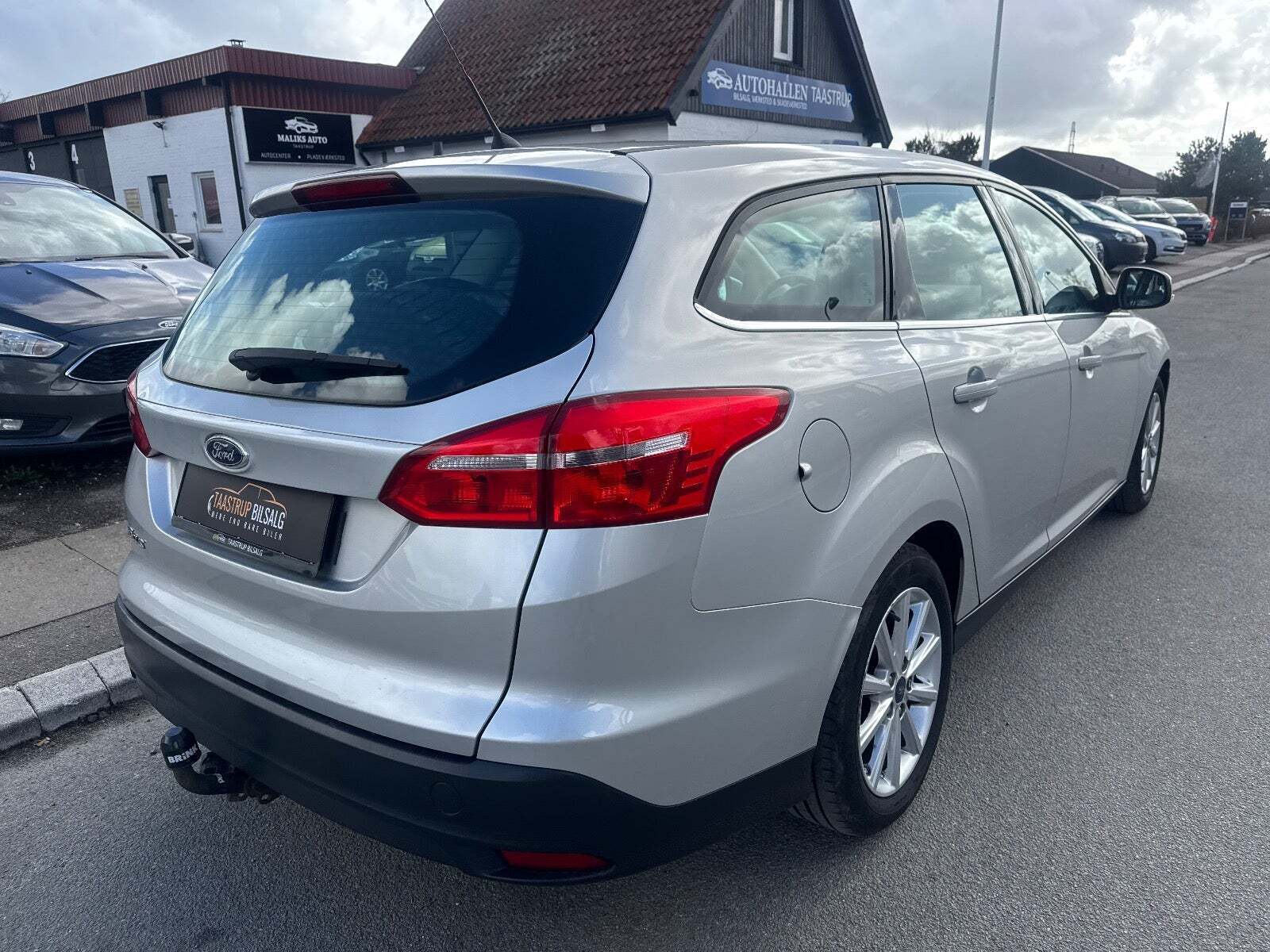 Ford Focus 1,5 TDCi 120 Business stc.