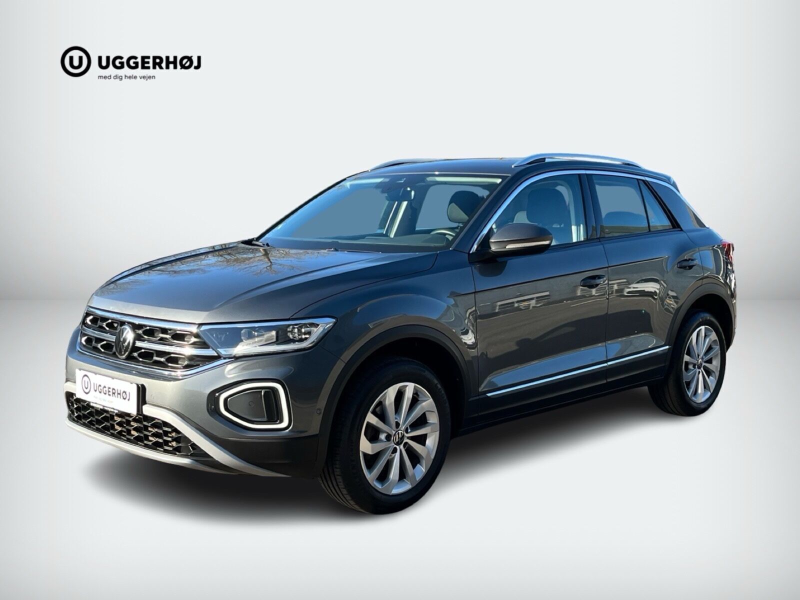 VW T-Roc 1,5 TSI EVO ACT Style Plus DSG 150HK 5d 7g Aut.