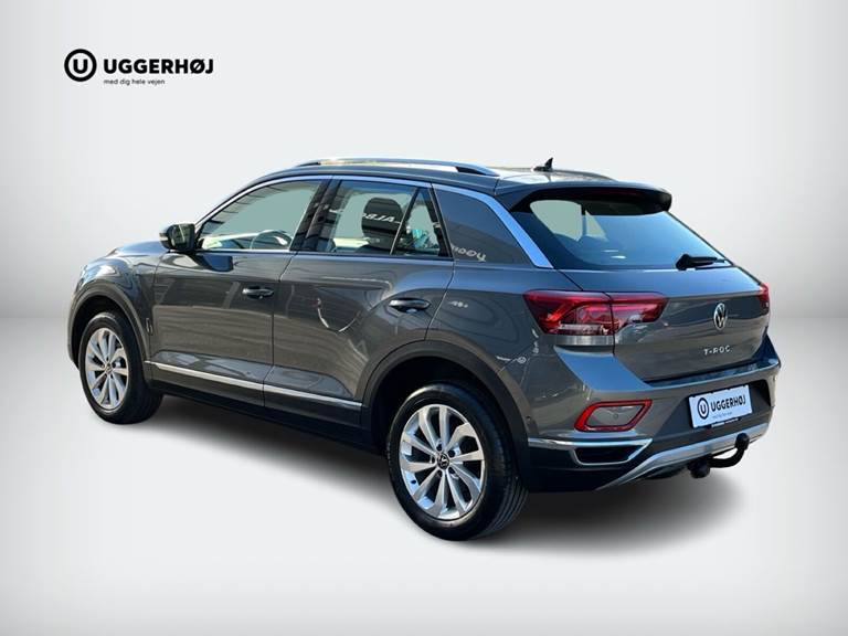 VW T-Roc 1,5 TSI EVO ACT Style Plus DSG 150HK 5d 7g Aut.
