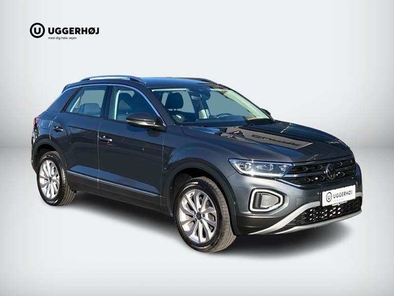 VW T-Roc 1,5 TSI EVO ACT Style Plus DSG 150HK 5d 7g Aut.