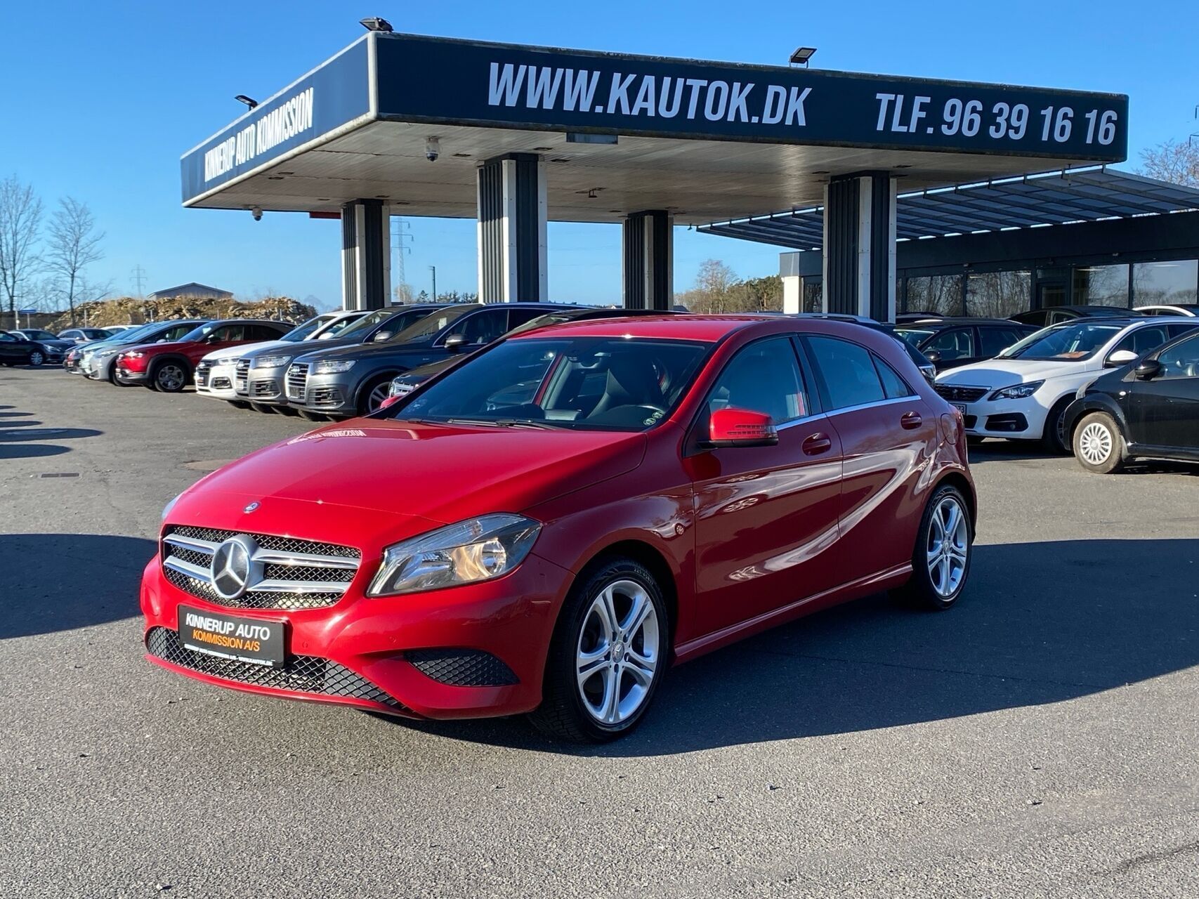 Mercedes A200 1,6 Business 7G-DCT 156HK 5d 7g Aut.