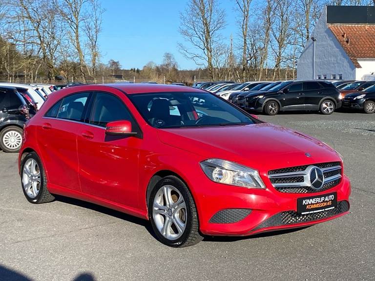 Mercedes A200 1,6 Business 7G-DCT 156HK 5d 7g Aut.