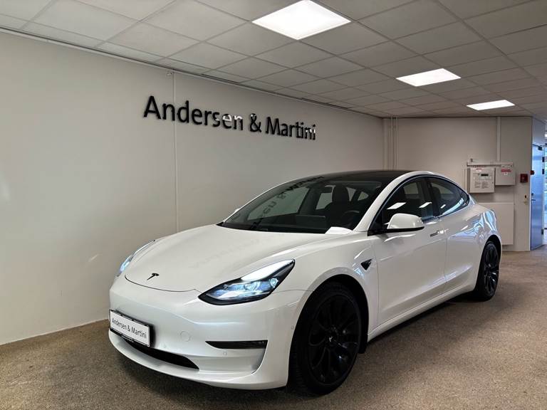 Tesla Model 3 EL Long Range AWD 498HK Aut.