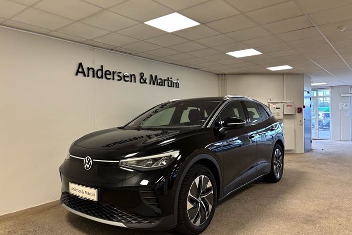 Sort VW ID.4 fra 2022