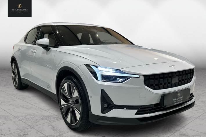 Grå Polestar 2 fra 2023