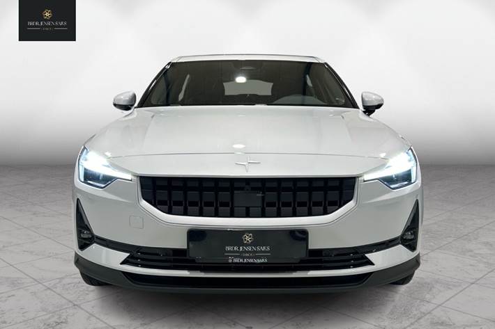 Grå Polestar 2 fra 2023