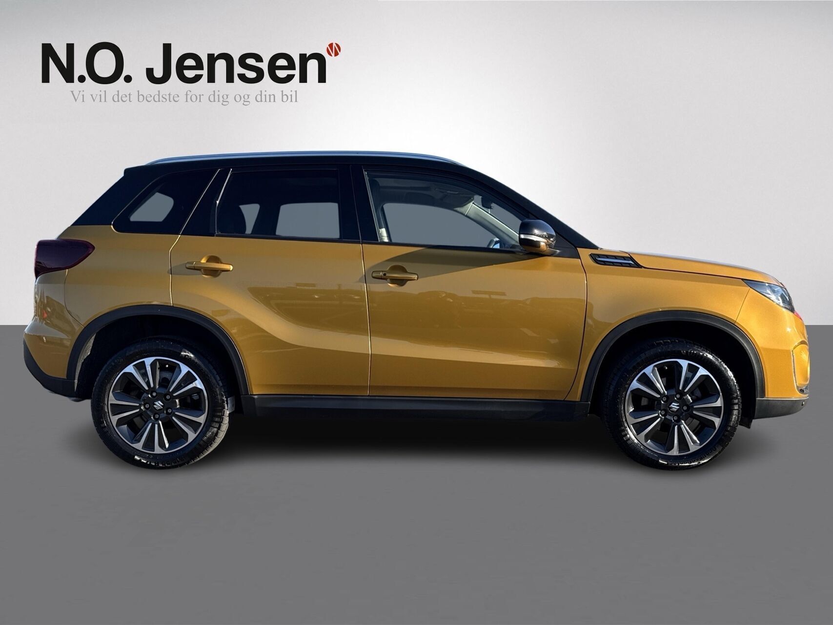 Suzuki Vitara 1,4 Boosterjet  Mild hybrid Adventure 129HK 5d 6g