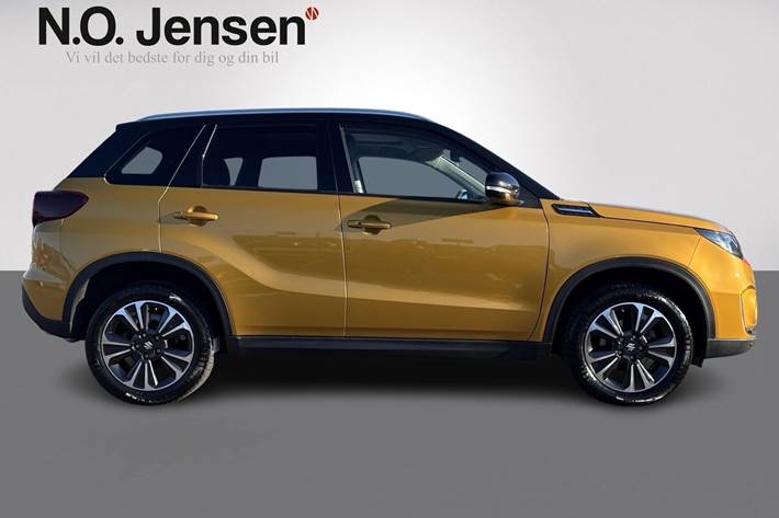 Gul Suzuki Vitara fra 2022