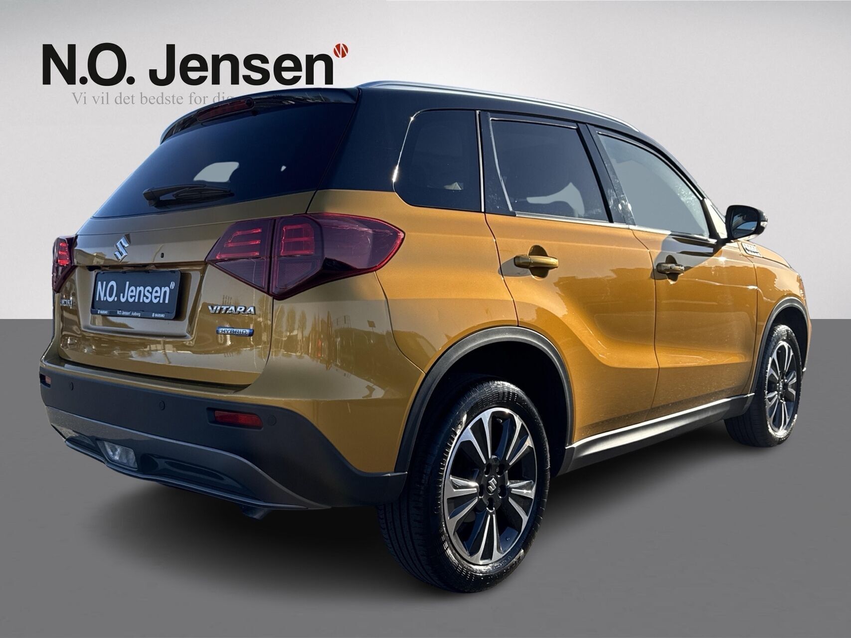 Gul Suzuki Vitara fra 2022