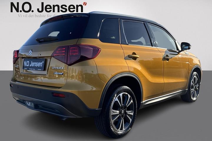 Gul Suzuki Vitara fra 2022