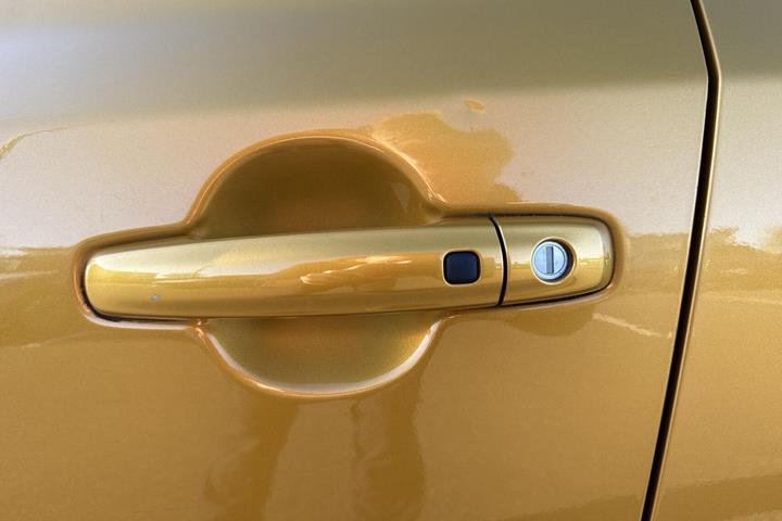 Gul Suzuki Vitara fra 2022