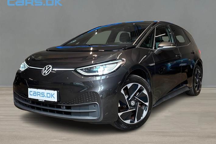 Sort VW ID.3 fra 2020
