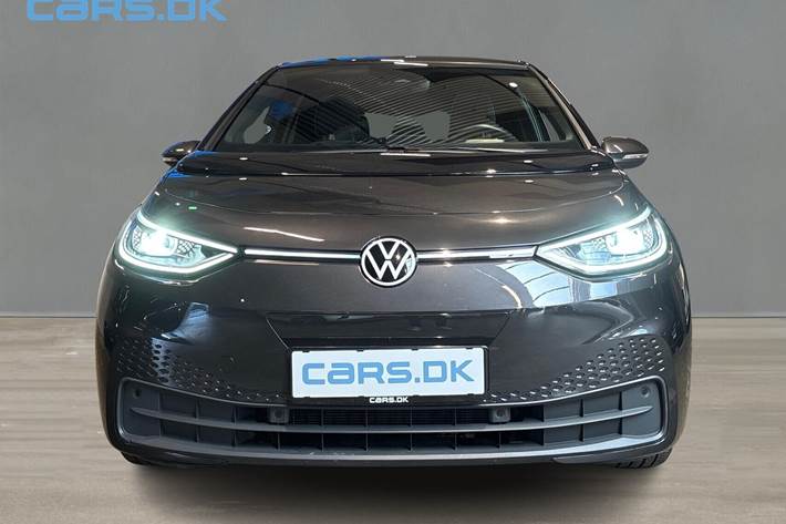Sort VW ID.3 fra 2020
