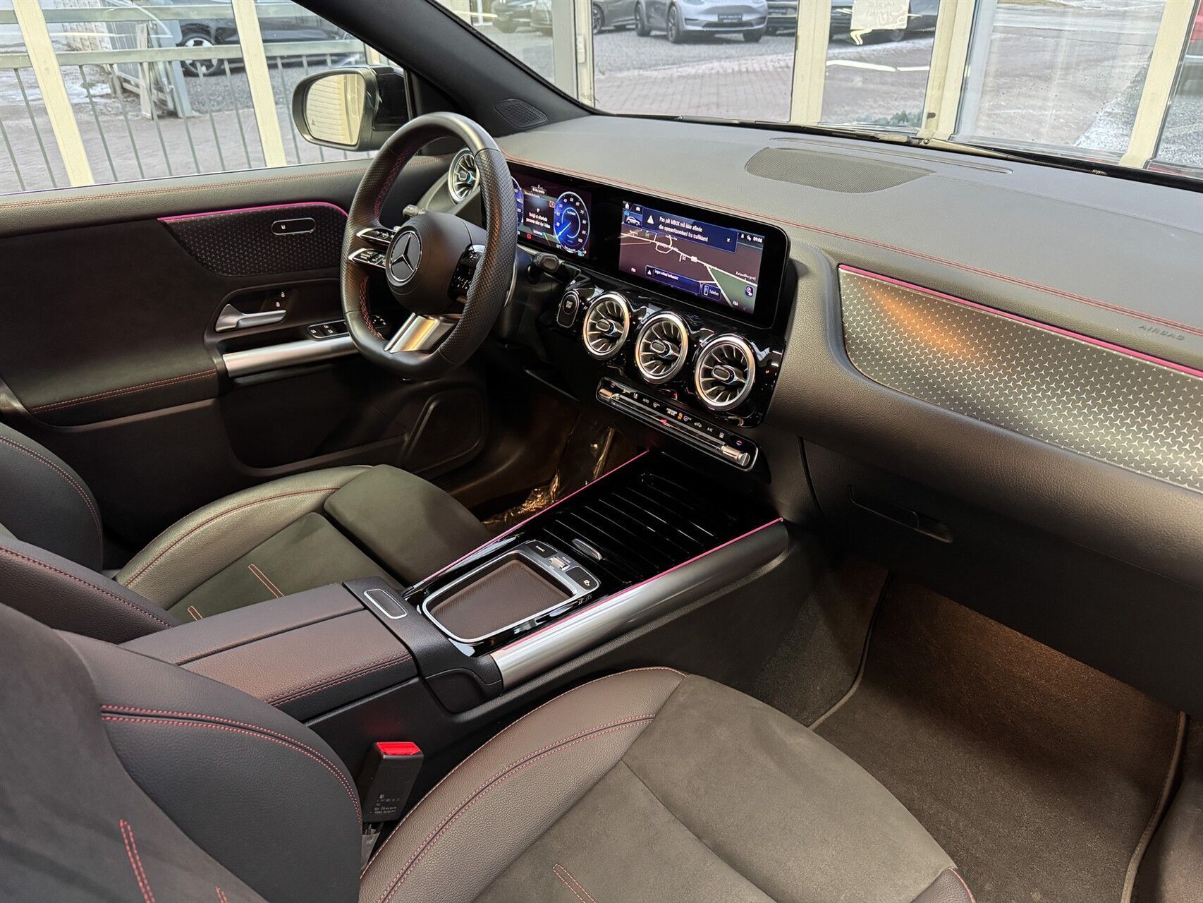 Mercedes EQA 250+ EL AMG Edition 190HK 5d Aut.