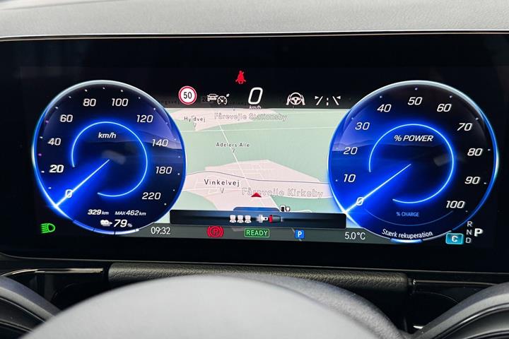 Sort Mercedes EQA 250+ fra 2024