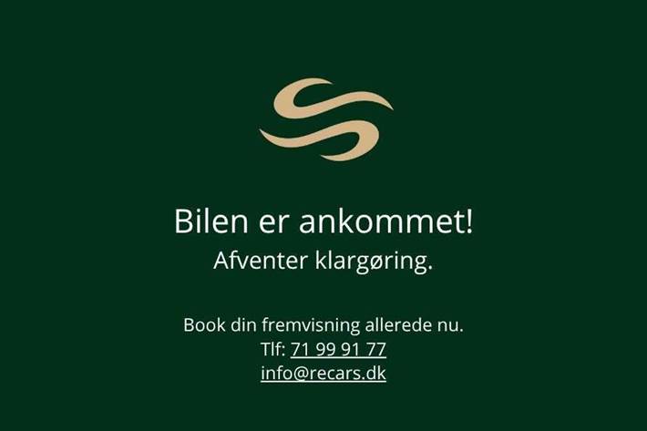 Blå Kia Rio fra 2016