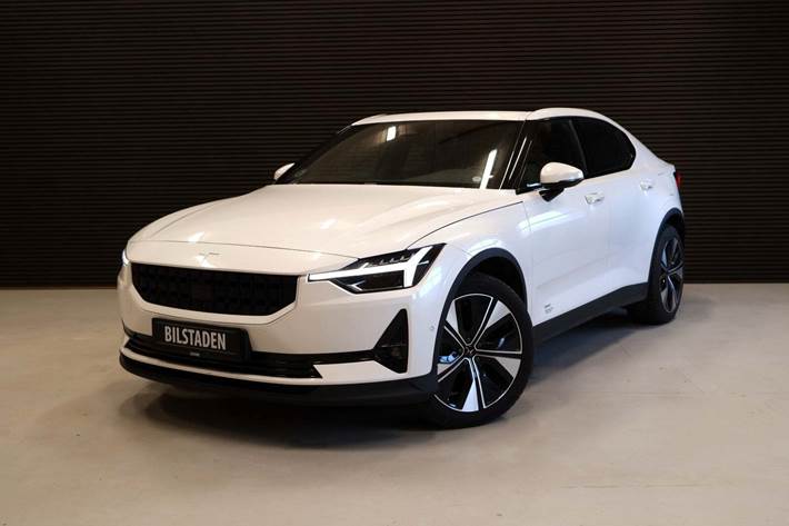 Hvid Polestar 2 fra 2022