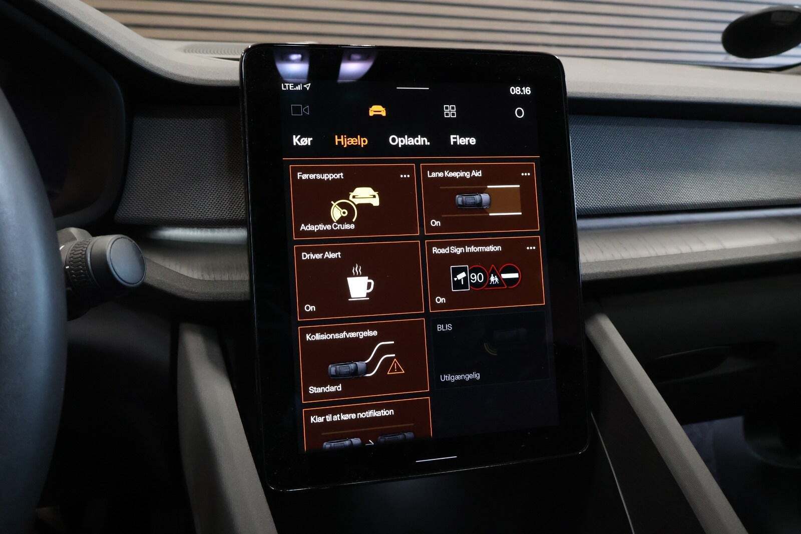 Hvid Polestar 2 fra 2022