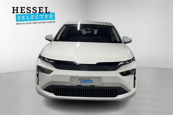 Hvid Skoda Enyaq fra 2026