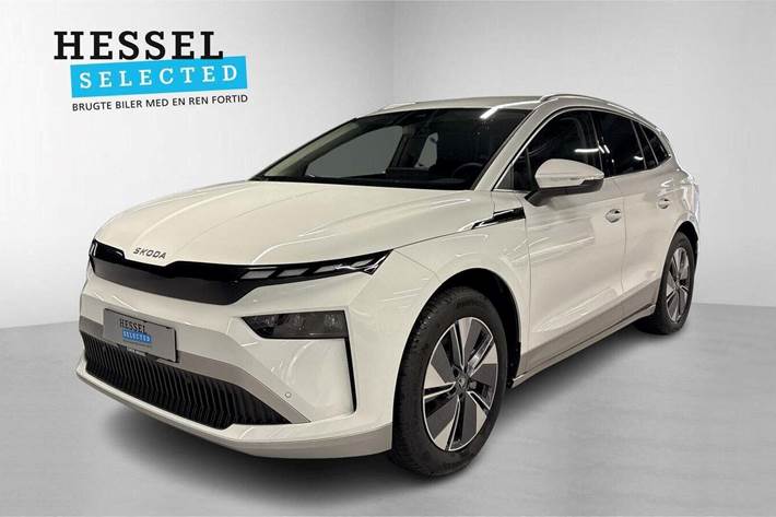 Hvid Skoda Enyaq fra 2026