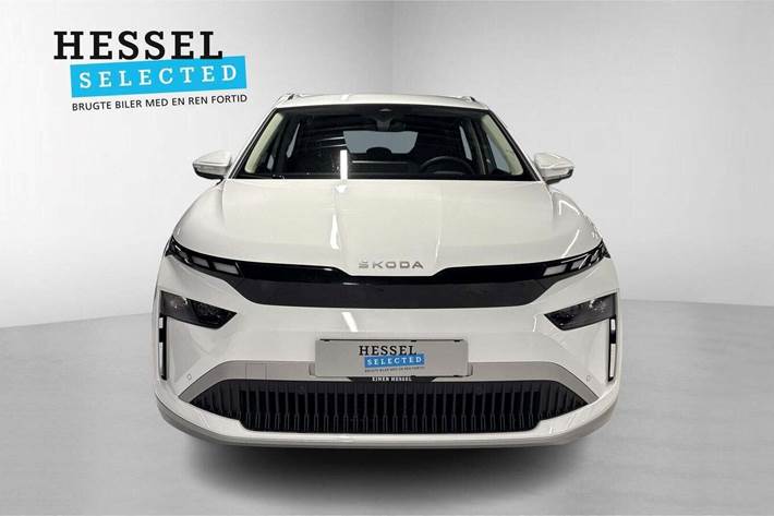 Hvid Skoda Enyaq fra 2026