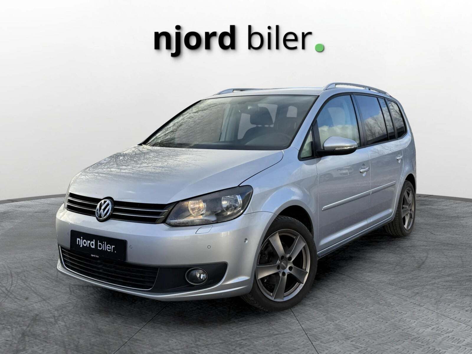 VW Touran 1,4 TSi 140 Highline DSG 7prs