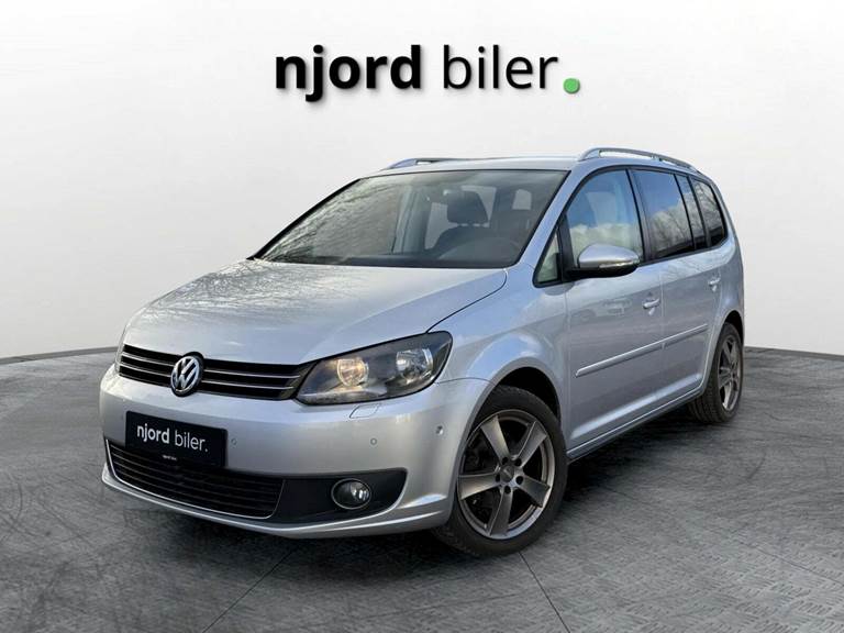 VW Touran 1,4 TSi 140 Highline DSG 7prs