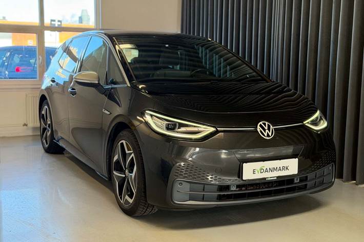Grå VW ID.3 fra 2021