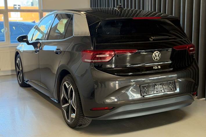 Grå VW ID.3 fra 2021
