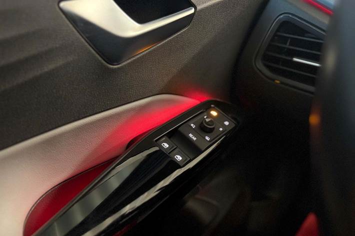 Grå VW ID.3 fra 2021