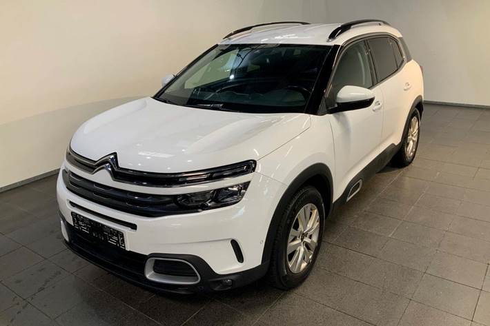Hvid Citroën C5 Aircross fra 2020