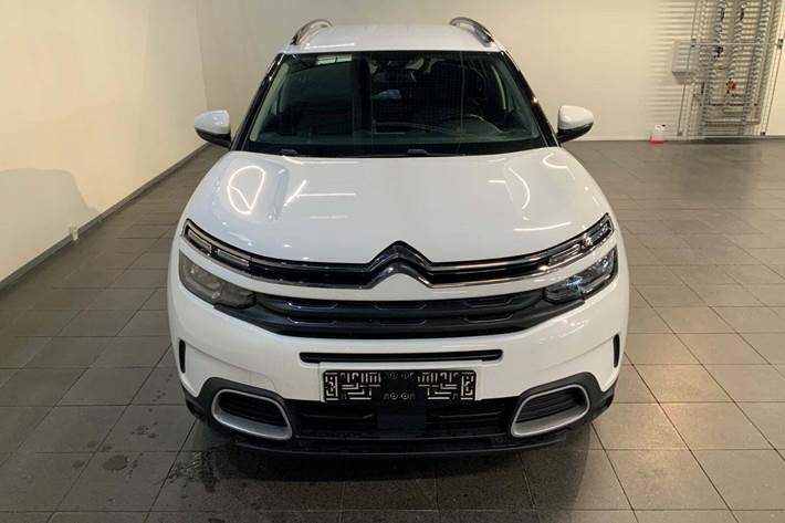 Hvid Citroën C5 Aircross fra 2020