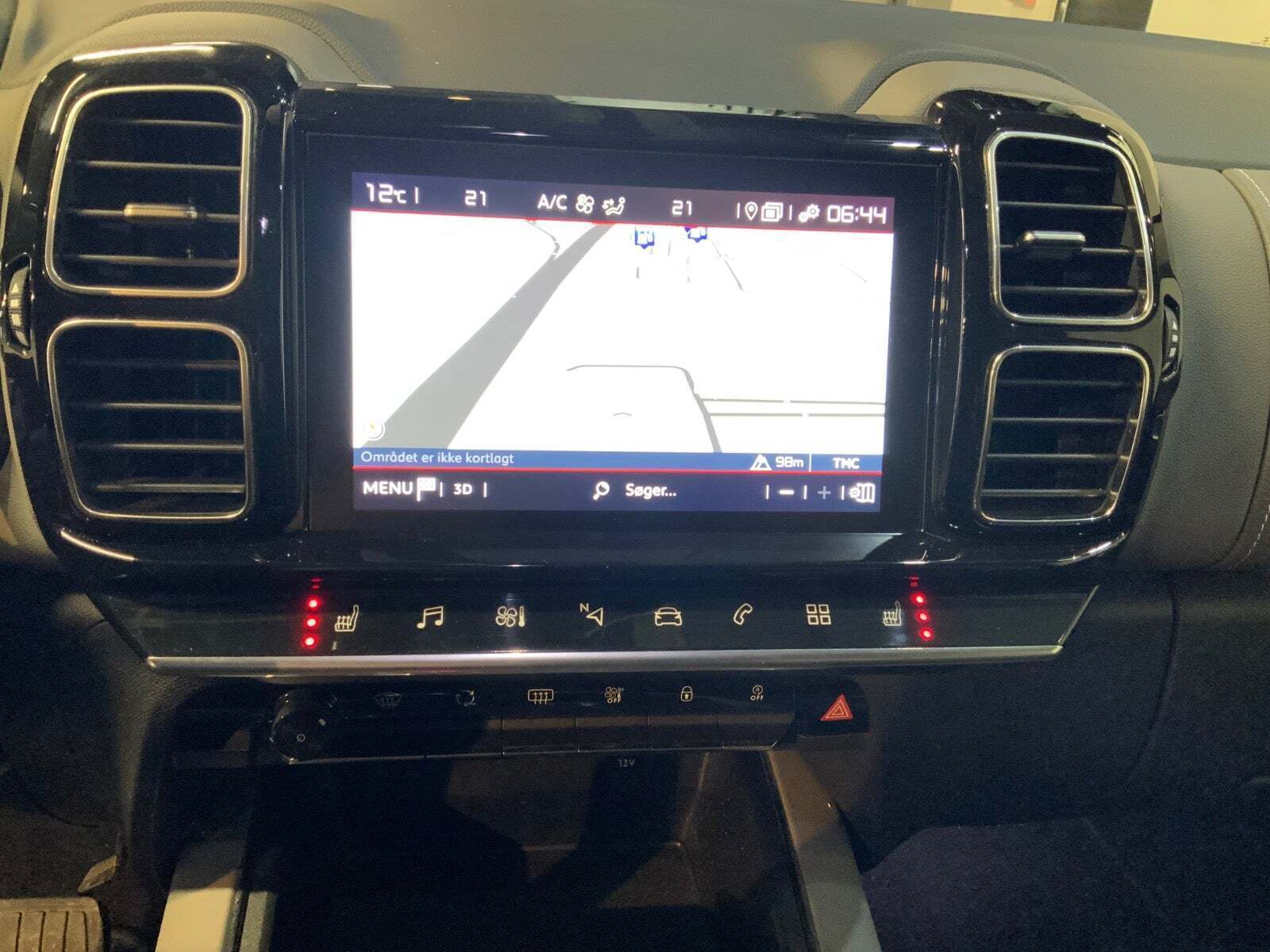 Hvid Citroën C5 Aircross fra 2020