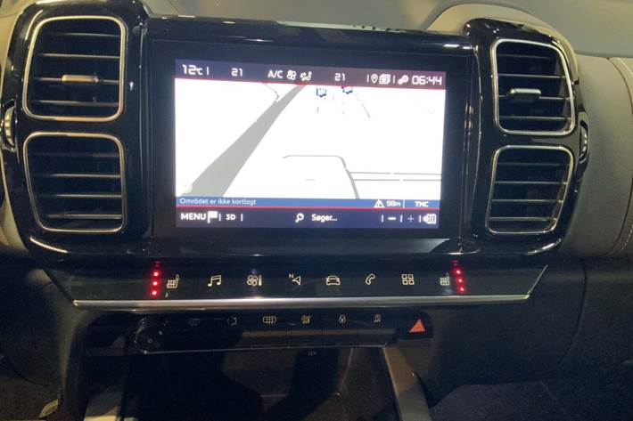 Hvid Citroën C5 Aircross fra 2020