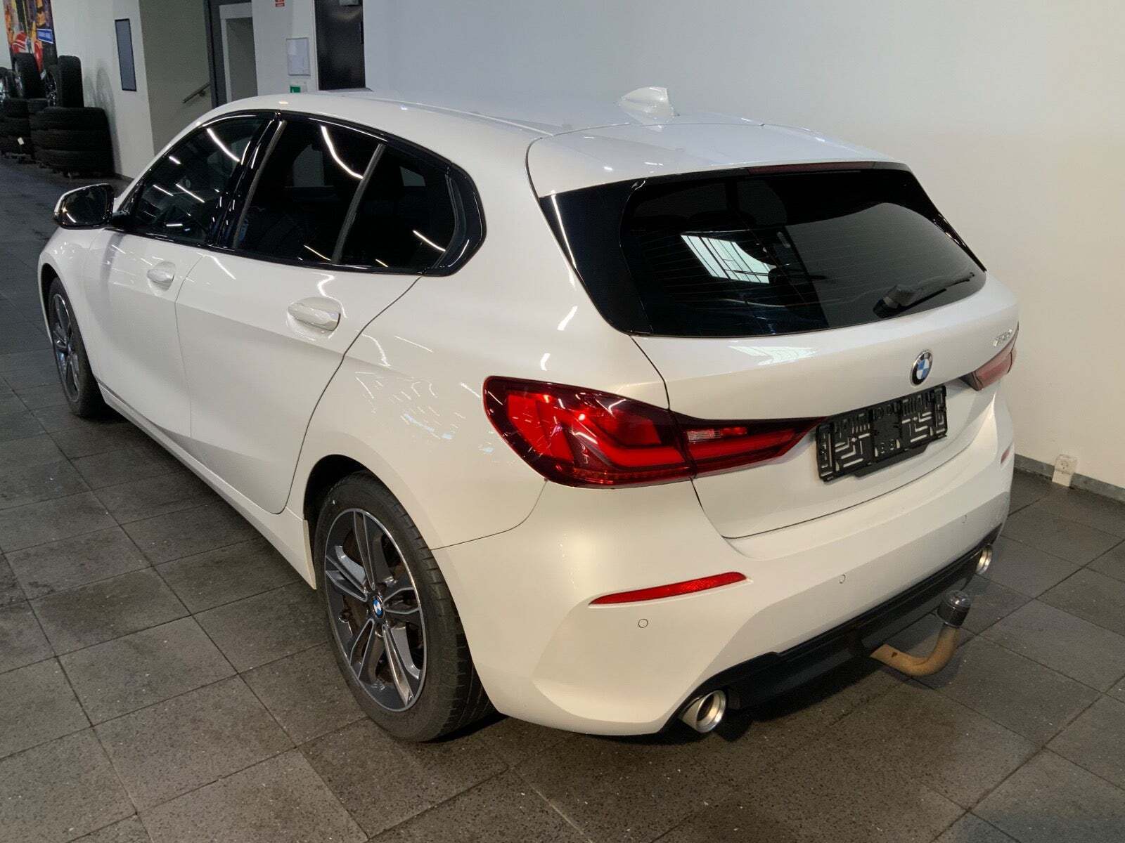 BMW 118d 2,0 Sport Line aut.