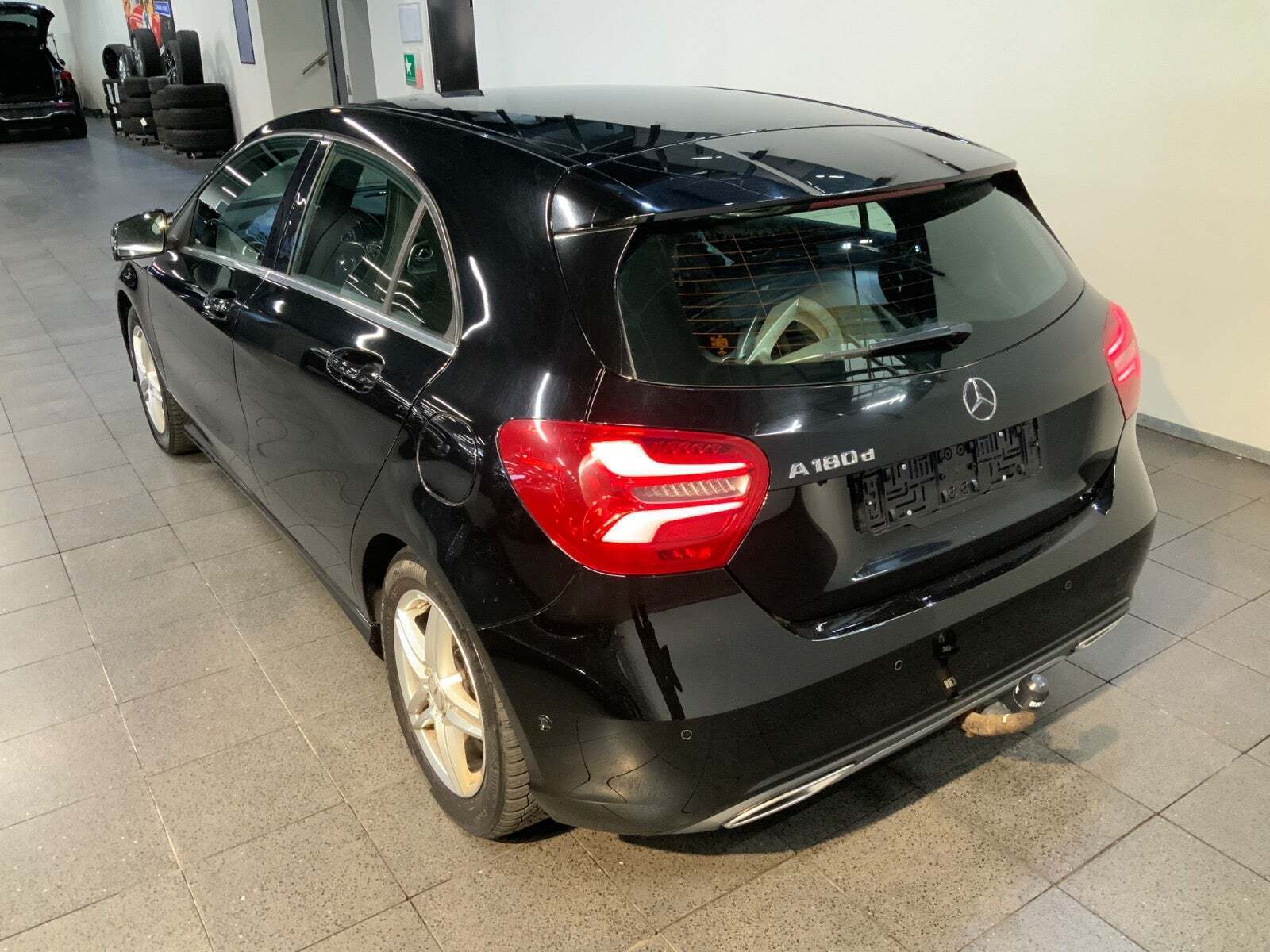 Mercedes A180 d 1,5 Urban aut.