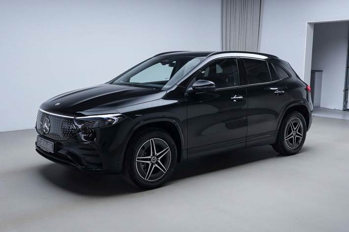 Sort Mercedes EQA250+ fra 2026
