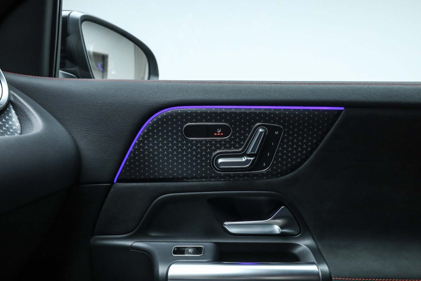 Sort Mercedes EQA250+ fra 2026