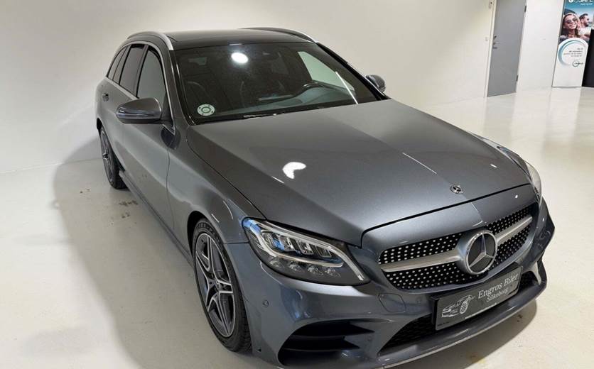 Mercedes C220 d 2,0 AMG Line stc. aut.
