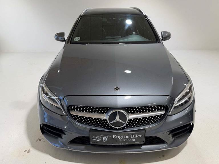Mercedes C220 d 2,0 AMG Line stc. aut.