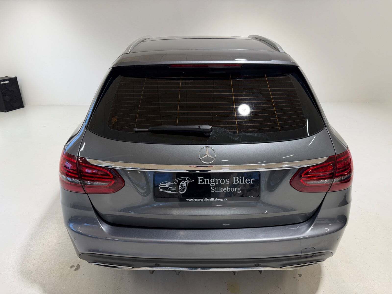 Mercedes C220 d 2,0 AMG Line stc. aut.