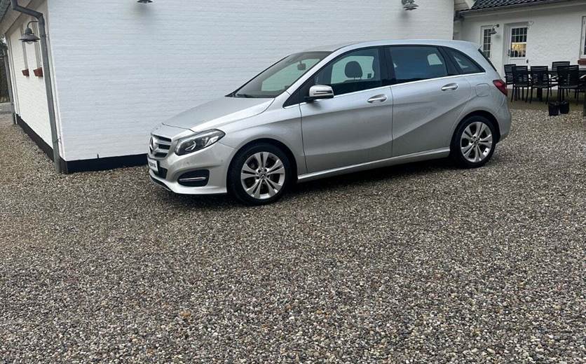 Mercedes B200 d 2,2 Business aut.