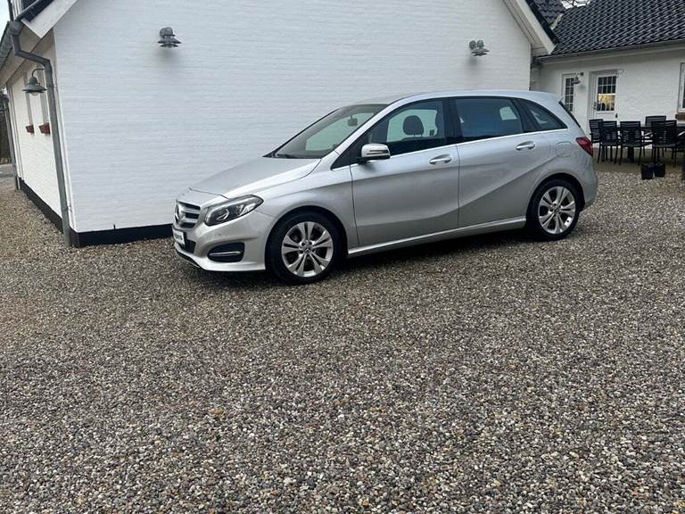 Mercedes B200 d 2,2 Business aut.