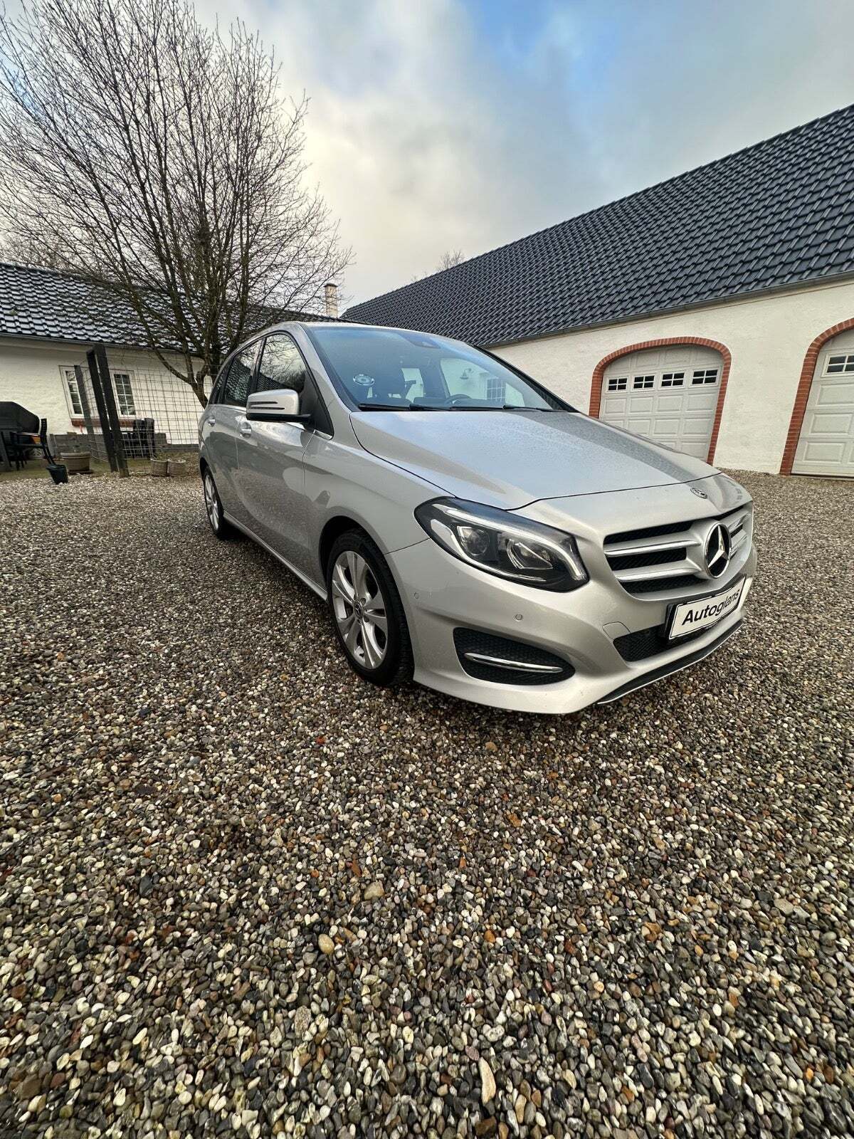 Mercedes B200 d 2,2 Business aut.