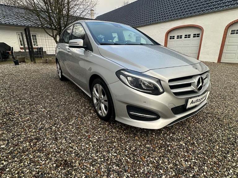 Mercedes B200 d 2,2 Business aut.