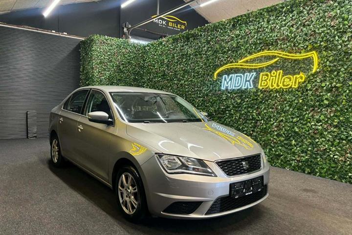 Beige Seat Toledo fra 2018 set udefra