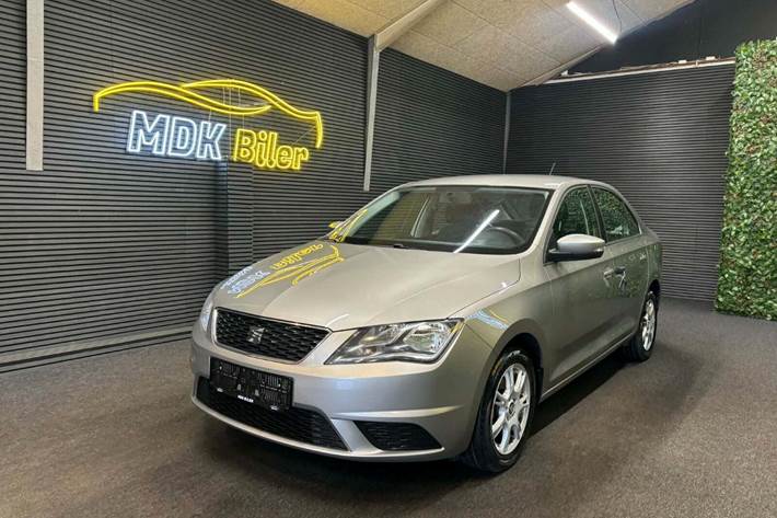 Beige Seat Toledo fra 2018