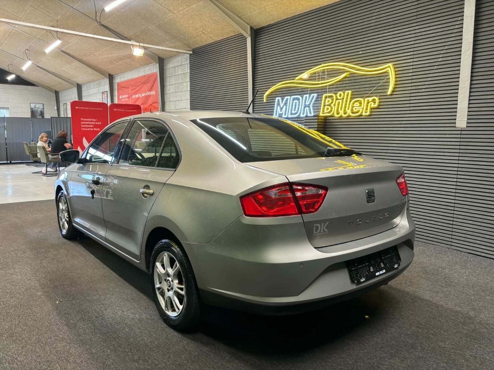 Beige Seat Toledo fra 2018