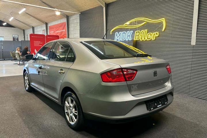 Beige Seat Toledo fra 2018