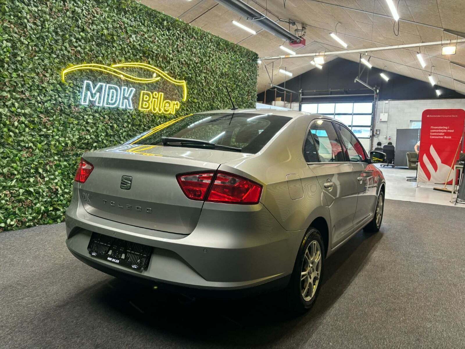 Beige Seat Toledo fra 2018